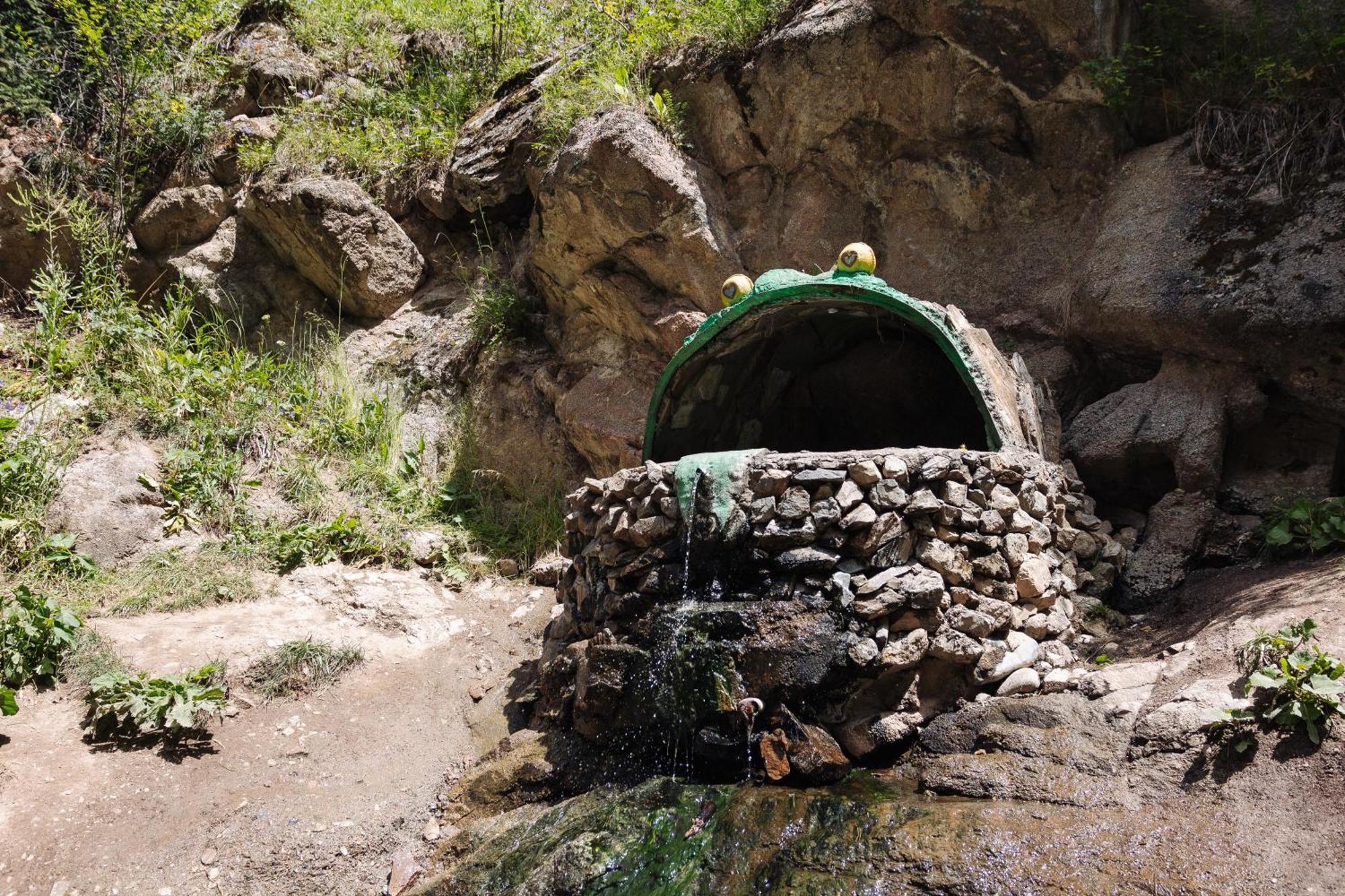 Eco Yurt Camp Arashan Hotel Teploklyuchenka Exterior photo